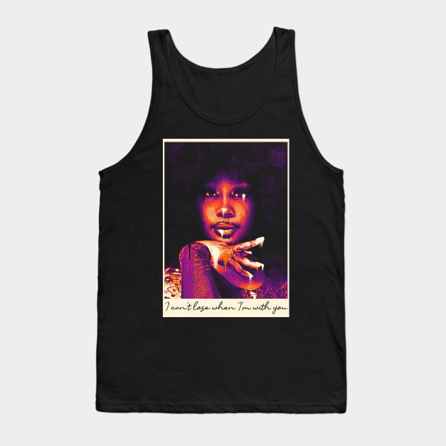 Sza Tank Top by lazartemarjun